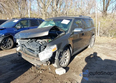 2011 Ford Flex Sel из США, поврежденный, VIN 2FMGK5CCXBBD20483